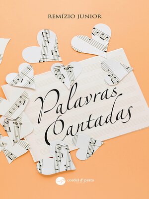 cover image of Palavras cantadas